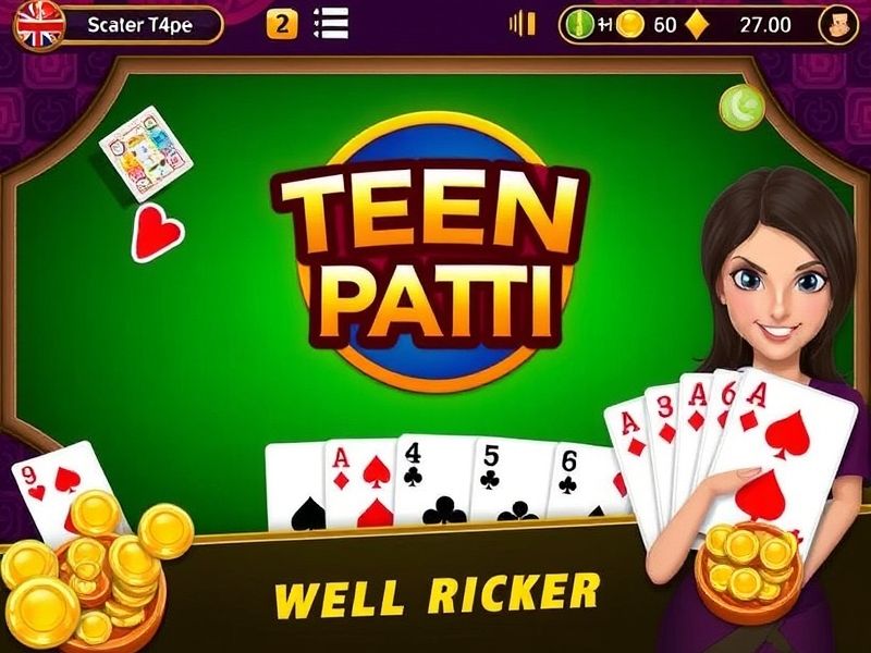 Teen Patti Sweet APK brings you a delightful card gaming experience. Play Teen Patti, enjoy bonuses, and win real rewards daily.