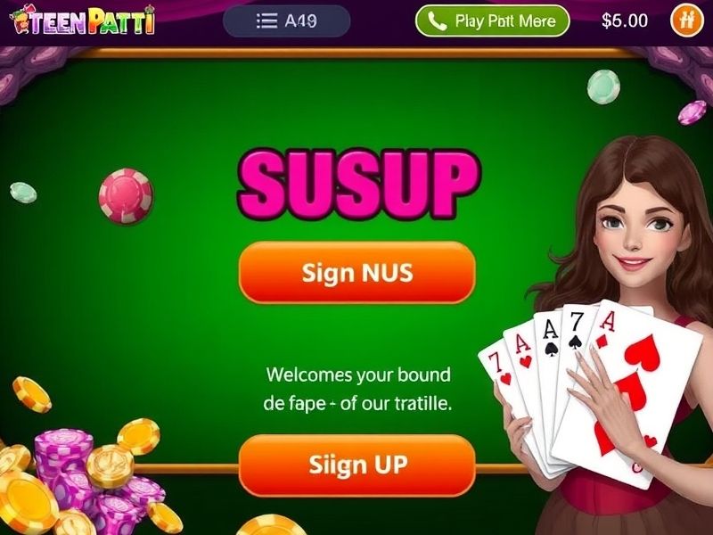 Teen Patti Sweet APK brings you a delightful card gaming experience. Play Teen Patti, enjoy bonuses, and win real rewards daily.