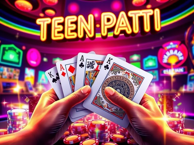 Teen Patti Sweet APK brings you a delightful card gaming experience. Play Teen Patti, enjoy bonuses, and win real rewards daily.